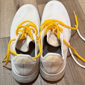 allbirds White Knit Sneakers